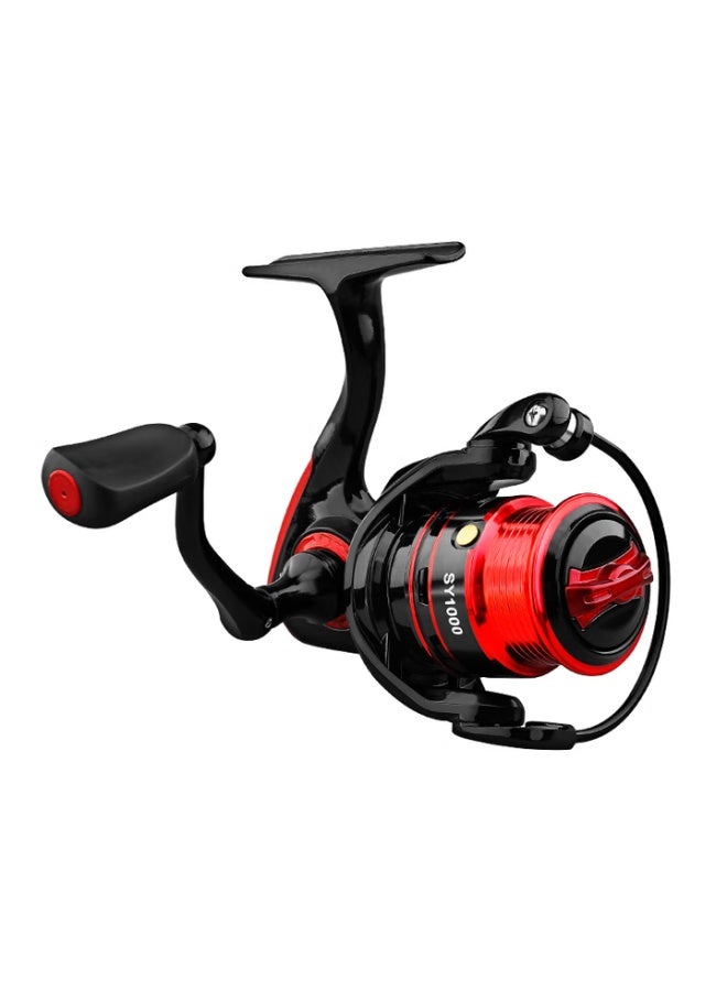 Qingshui Makou Metal Micro Fishing Reel 1000 Ultra-light Spinning Reel Shallow Spool Reel Fishing Line Reel Fishing Gear