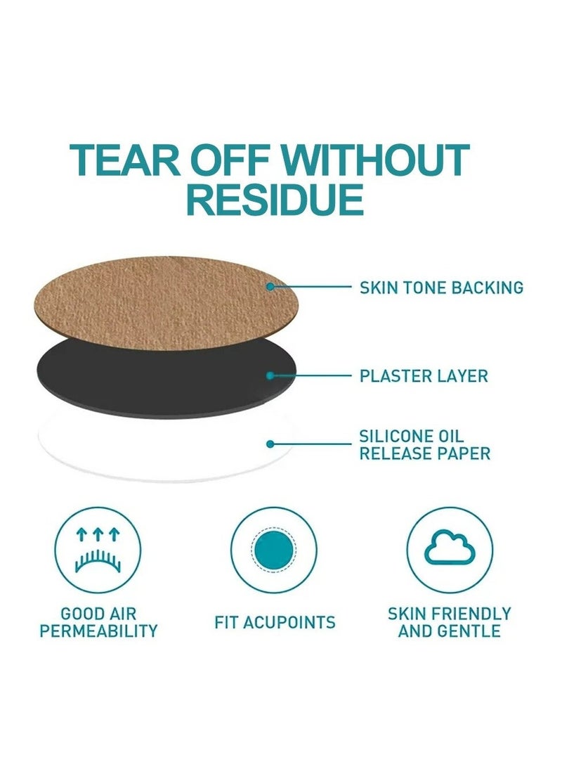 HBESTY Tinnitus Relief Ear Patches, Ease Ear Ringing & Discomfort, Improve Sleep & Concentration, 50 Pieces Per Pack - Image 5