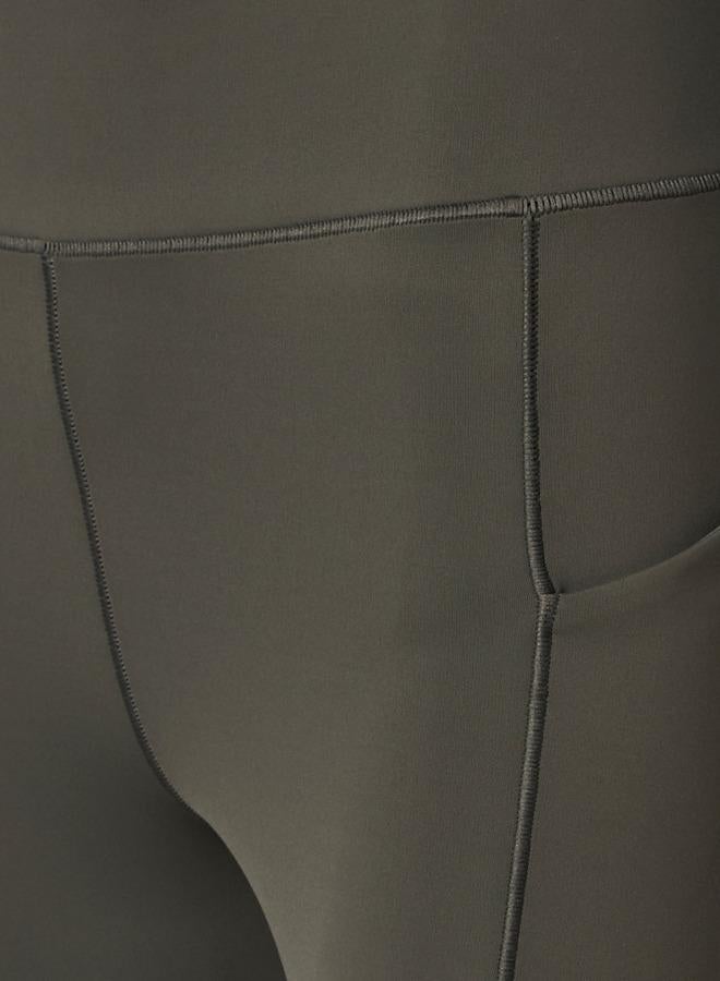 Kappa Women Cell Phone Pocket and 2 Way Stretch Leggings - Image 4