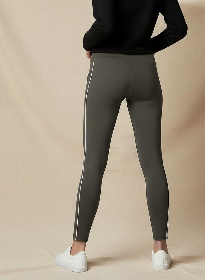 Kappa Women Cell Phone Pocket and 2 Way Stretch Leggings - Image 3