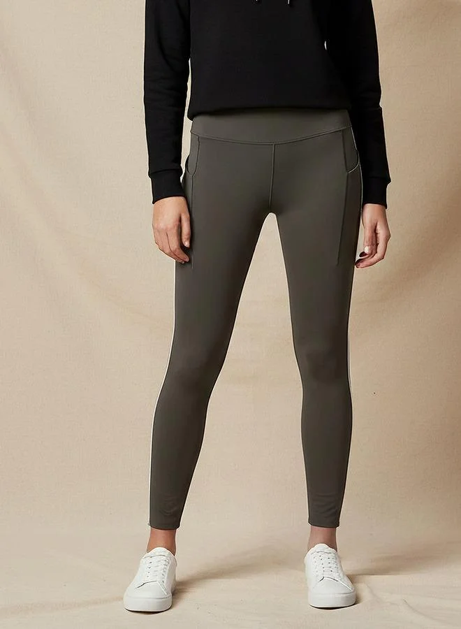 كابا Kappa Women Cell Phone Pocket and 2 Way Stretch Leggings