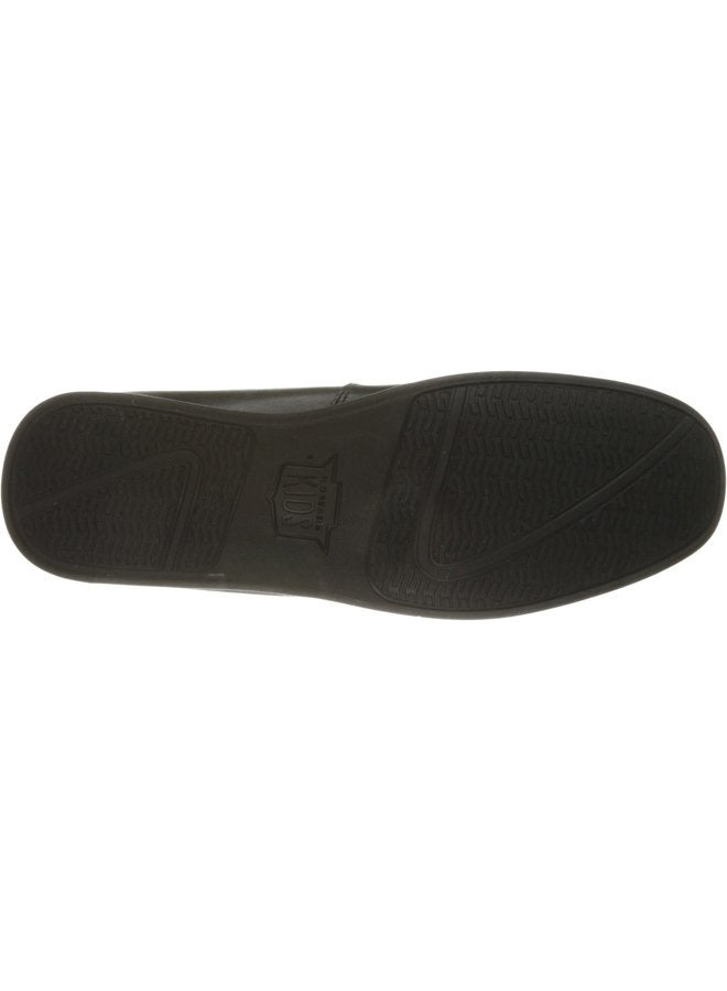 Florsheim Boy's Jasper Driver Jr Loafer, Black, 1 Big Kid - Image 3