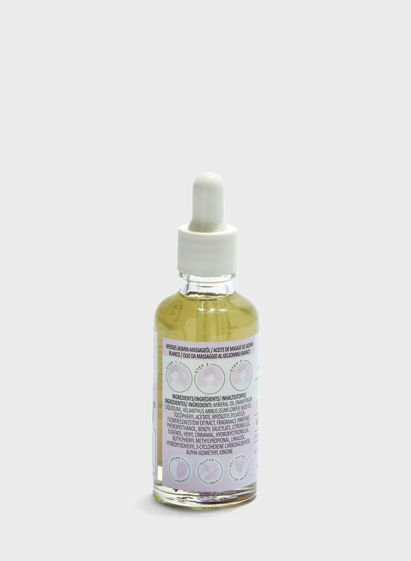 Sunday Rain Massage Oil White Jasmine