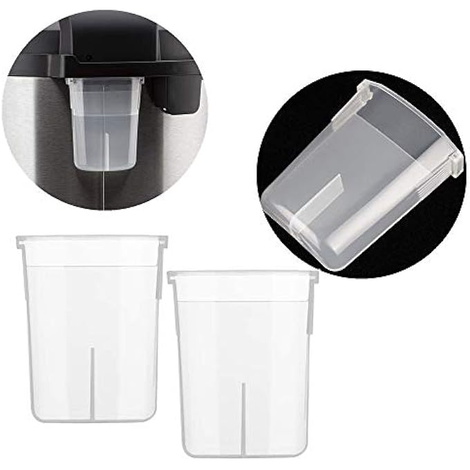 ريحني قطعتان من كوب تجميع المكثفات الأصلي بديلاً لقدر Instant Pot سعة 5 و6 و8 كوارت Duo Duo Plus Ultra Lux Smart - Image 4