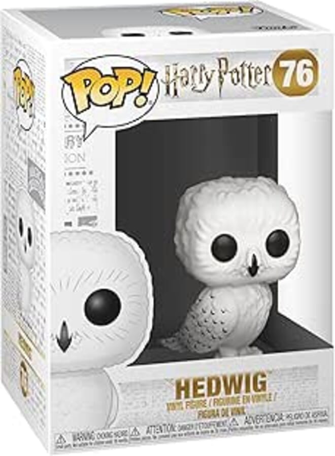 Funko Pop Harry Potter Hedwig, Action Figure 35510, Multicolor