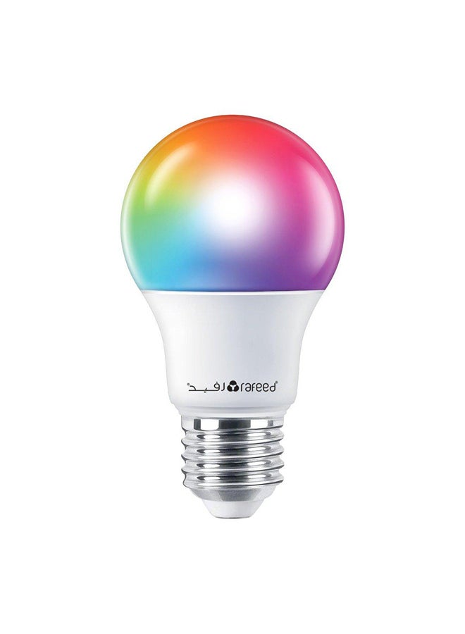 Rafeed LED Smart WiFi Bluetooth Bulb E27 RGB  WW 12W - Image 1