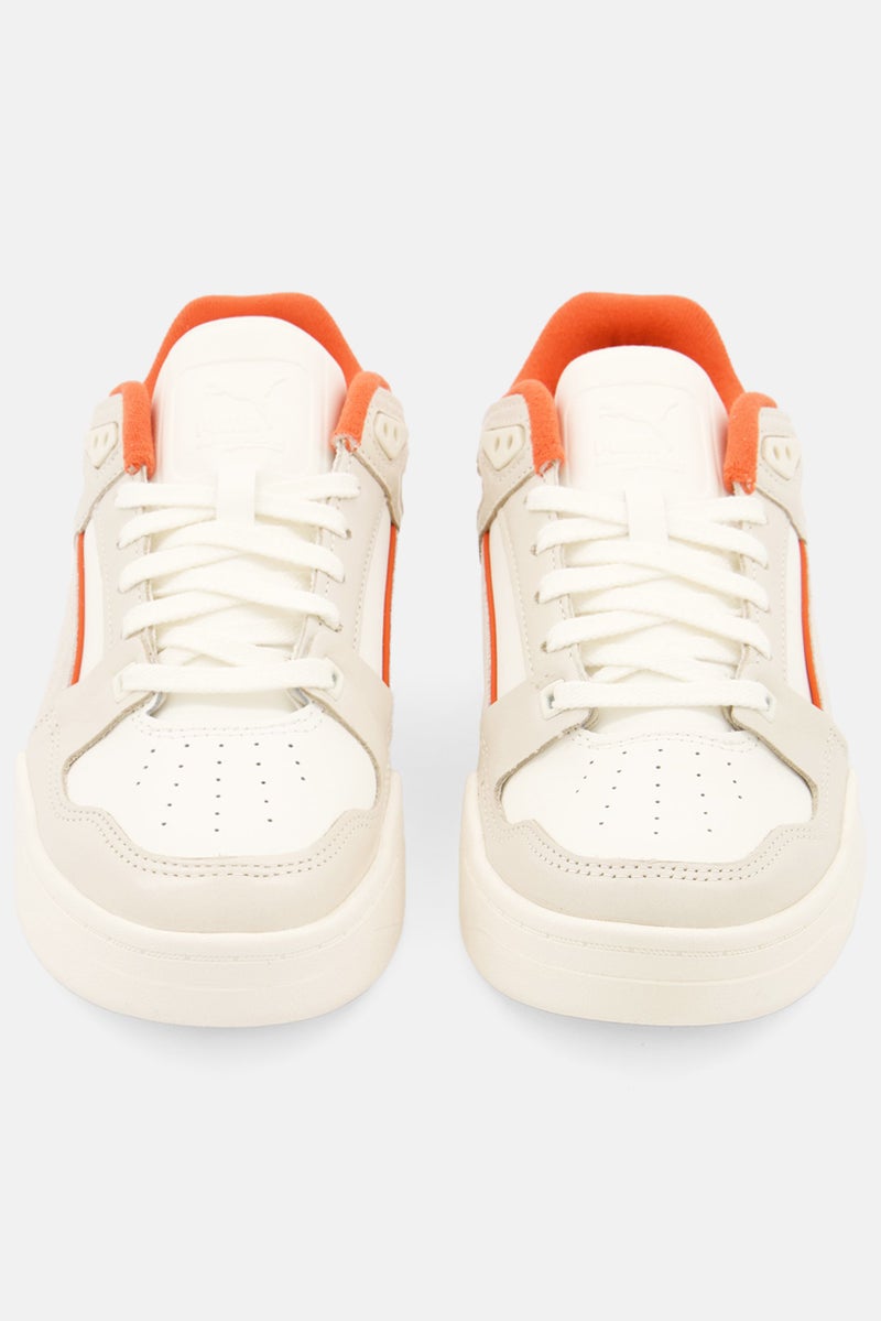 PUMA Men Slipstream Forward Lace Up Shoes, White - Image 3