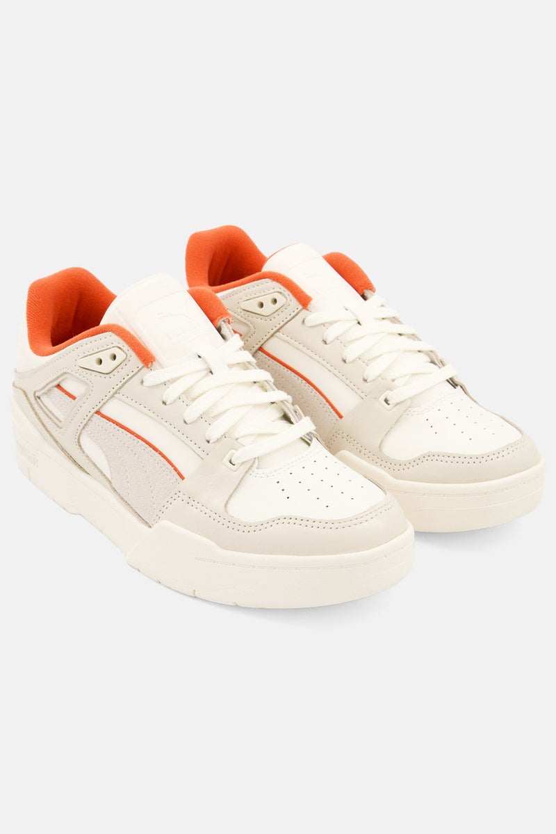 PUMA Men Slipstream Forward Lace Up Shoes, White - Image 1