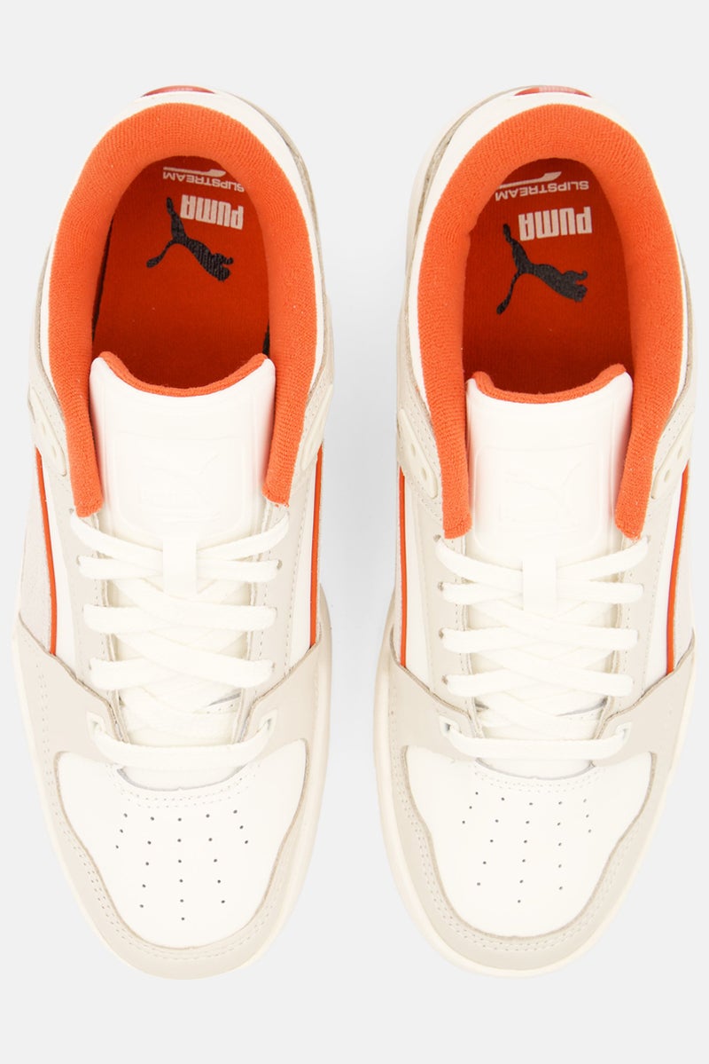 PUMA Men Slipstream Forward Lace Up Shoes, White - Image 4