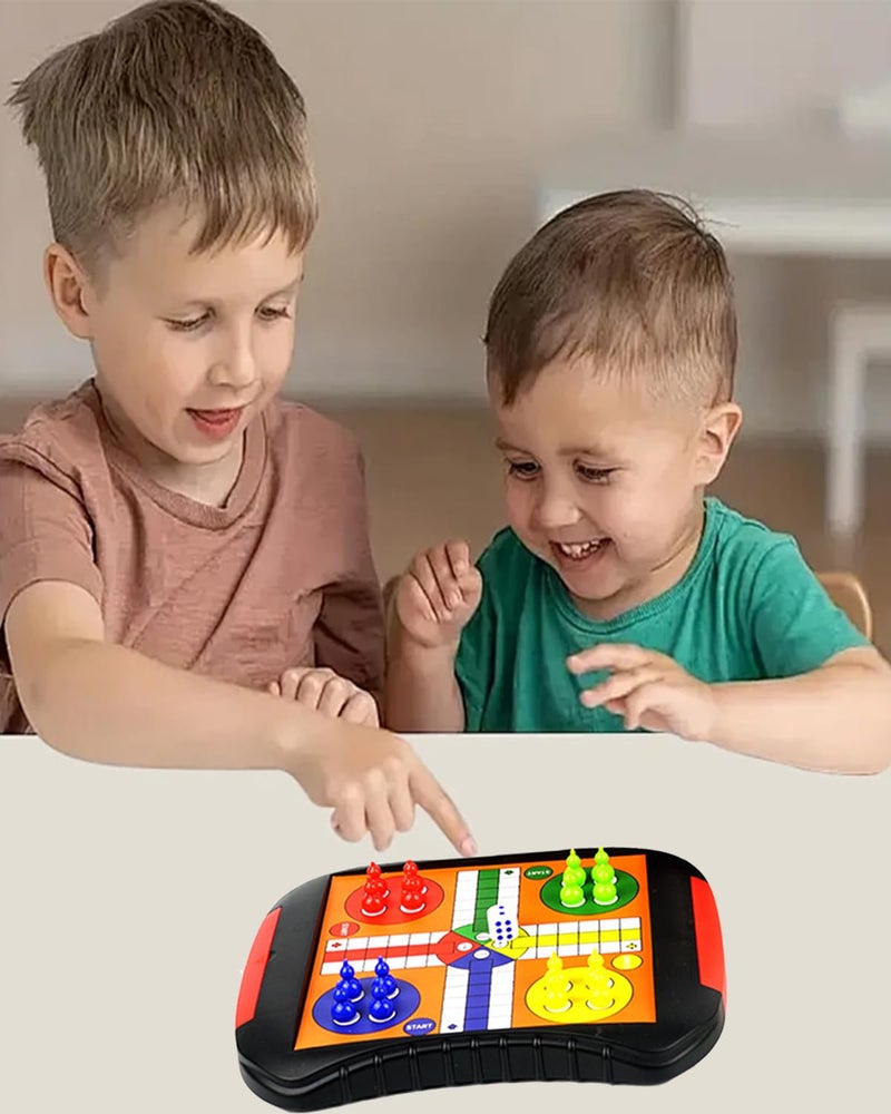 KalamkariX Ludo Board, Snake and Ladder, Board Games for Adults Family, 3-in-1 Classic Board Game Set, Premium Material, Fun for All Ages - Image 5