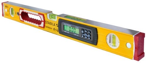 STABILA Electronic Level, 24 in.L, Yellow - Image 5