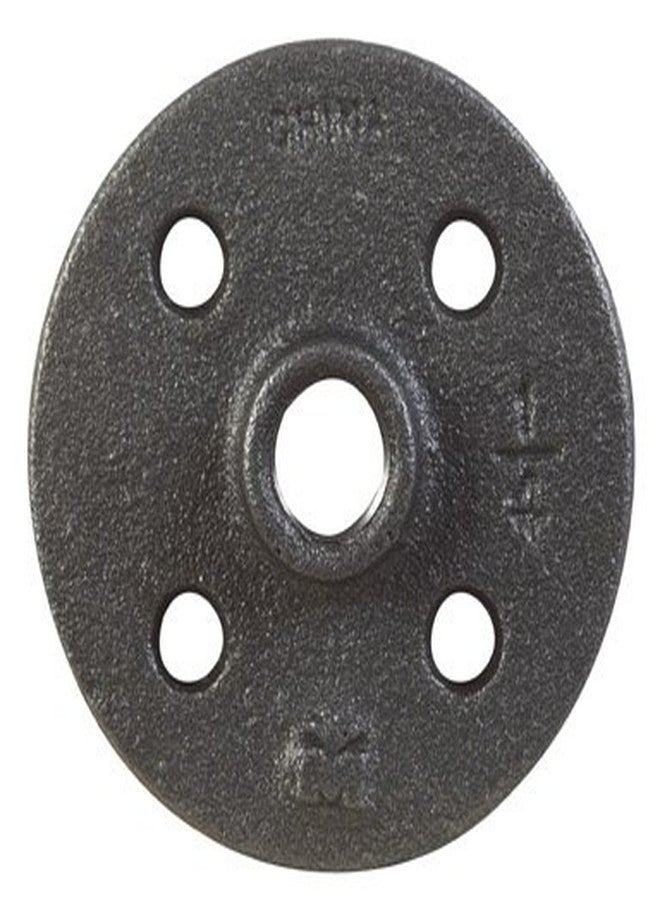 Mueller Black Pipe Fitting, Floor Flange, 1/4-In. - Image 2