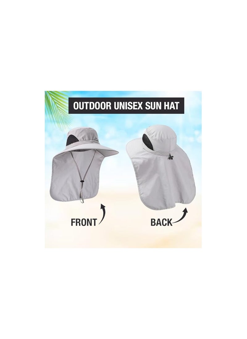 NENOUSH - Bucket Hat For Men Adult Bucket Hat - Sun protection hat - Image 1