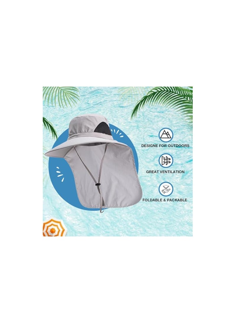 NENOUSH - Bucket Hat For Men Adult Bucket Hat - Sun protection hat - Image 1