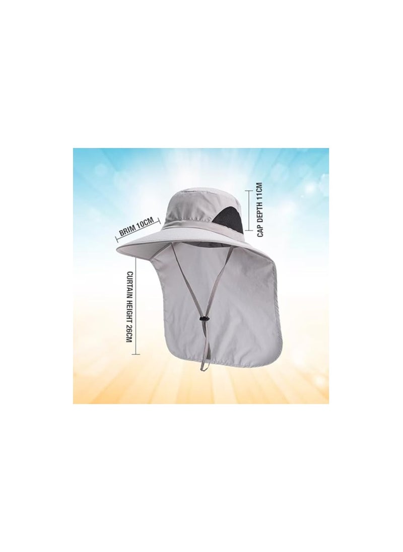 NENOUSH - Bucket Hat For Men Adult Bucket Hat - Sun protection hat - Image 1
