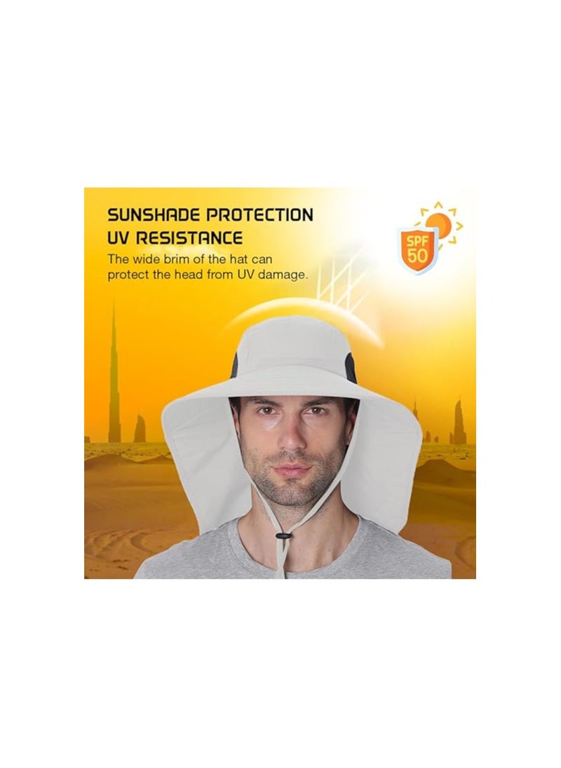 NENOUSH - Bucket Hat For Men Adult Bucket Hat - Sun protection hat - Image 1