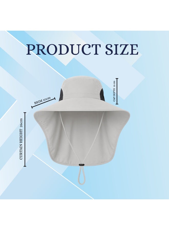 NENOUSH Bucket Hat For Men Adult Bucket Hat - Sun protection hat - Image 5