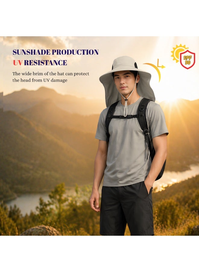 NENOUSH Bucket Hat For Men Adult Bucket Hat - Sun protection hat - Image 3