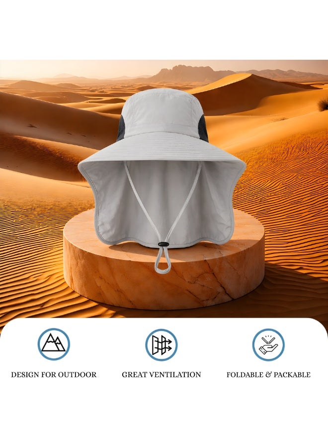 NENOUSH Bucket Hat For Men Adult Bucket Hat - Sun protection hat - Image 4