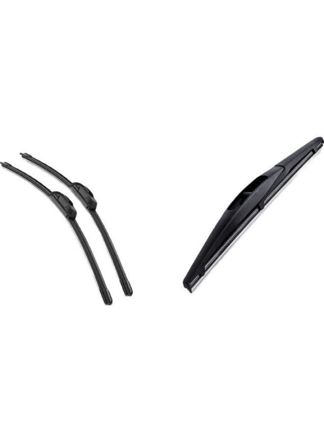 YITU Front Wiper + Rear Wiper Set, For Honda Vezel, Front Windshield Wiper, Rear Window Wiper, 1 Set - Image 1
