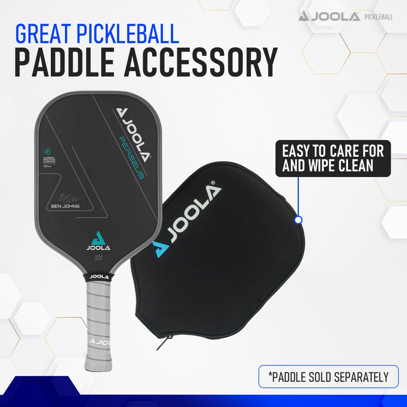 JOOLA Universal Pickleball Paddle Cover - Neoprene Sleeve Fits All Pickleball Paddles - Accessory for Standard, Wide, & Elongated Rackets - Covers Paddles Up to 8.5" Wide, 16.5" Long - Image 5