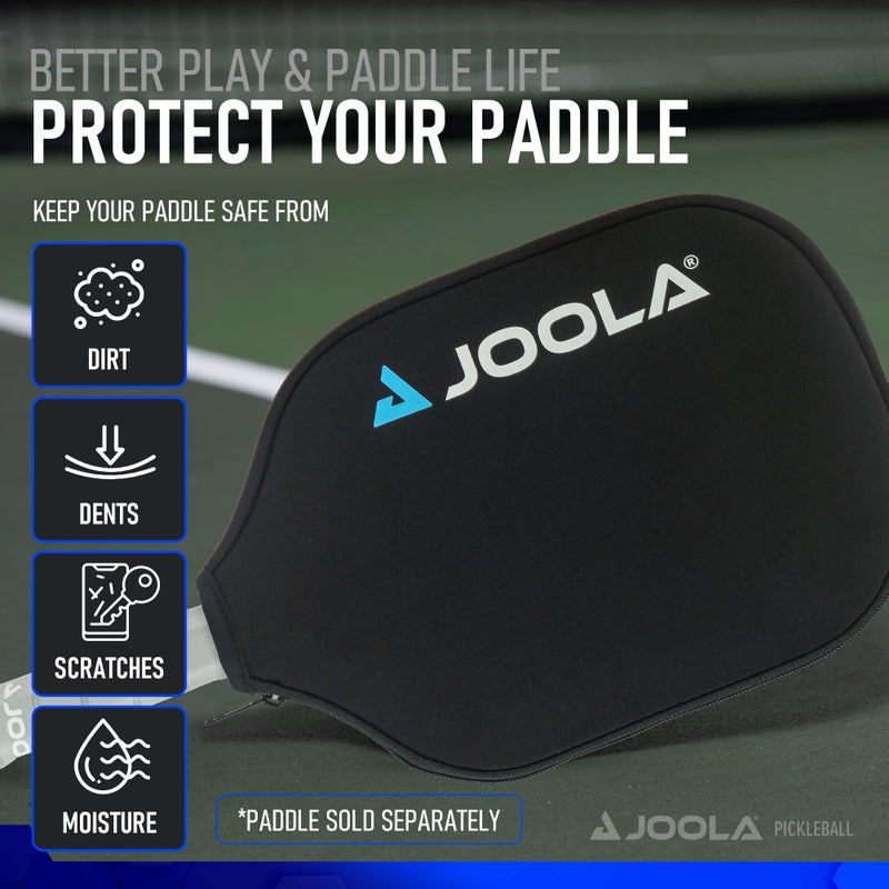 JOOLA Universal Pickleball Paddle Cover - Neoprene Sleeve Fits All Pickleball Paddles - Accessory for Standard, Wide, & Elongated Rackets - Covers Paddles Up to 8.5" Wide, 16.5" Long - Image 4