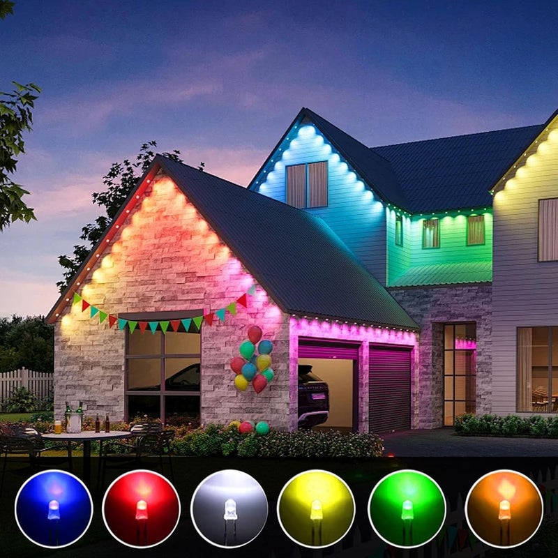 WOWOONE 3mm Led Lights,200Pcs 2.2 Volt Led Diodes Light Emitting Assorted, Diffused Low Voltage Round Diode Light Emitting Lights Assorted Color (Yellow) - Image 5