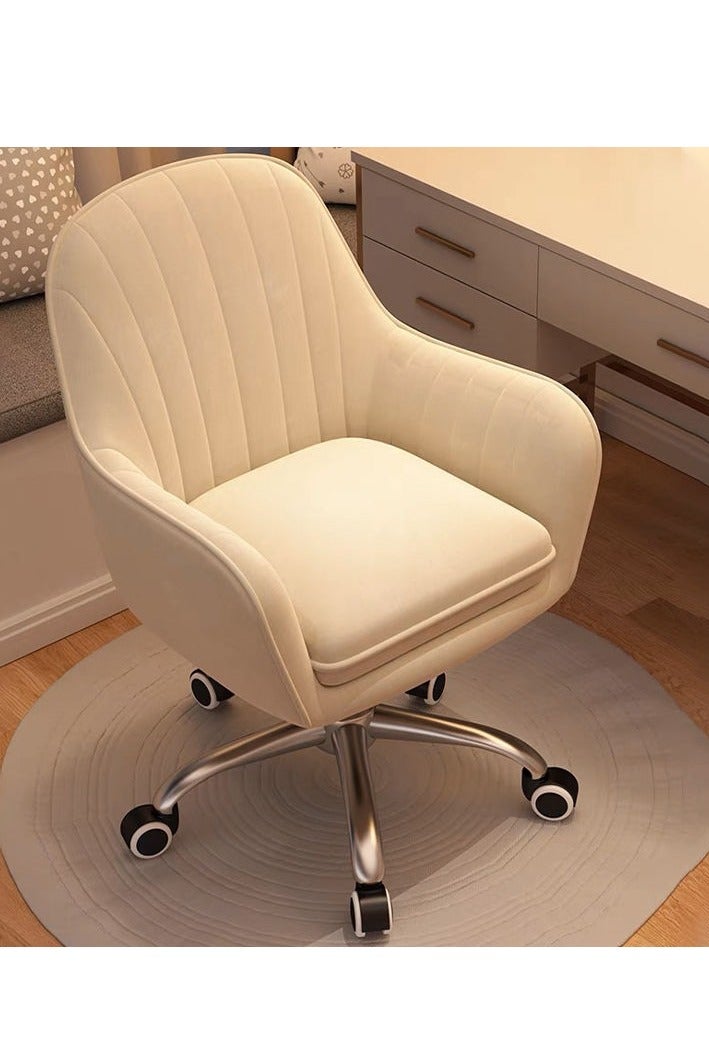 Tanwer Comfortable home computer backrest chair, adjustable rotating chair, bedroom chair - Image 2