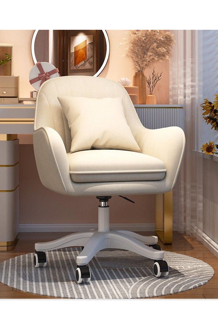 Tanwer Comfortable home computer backrest chair, adjustable rotating chair, bedroom chair - Image 4