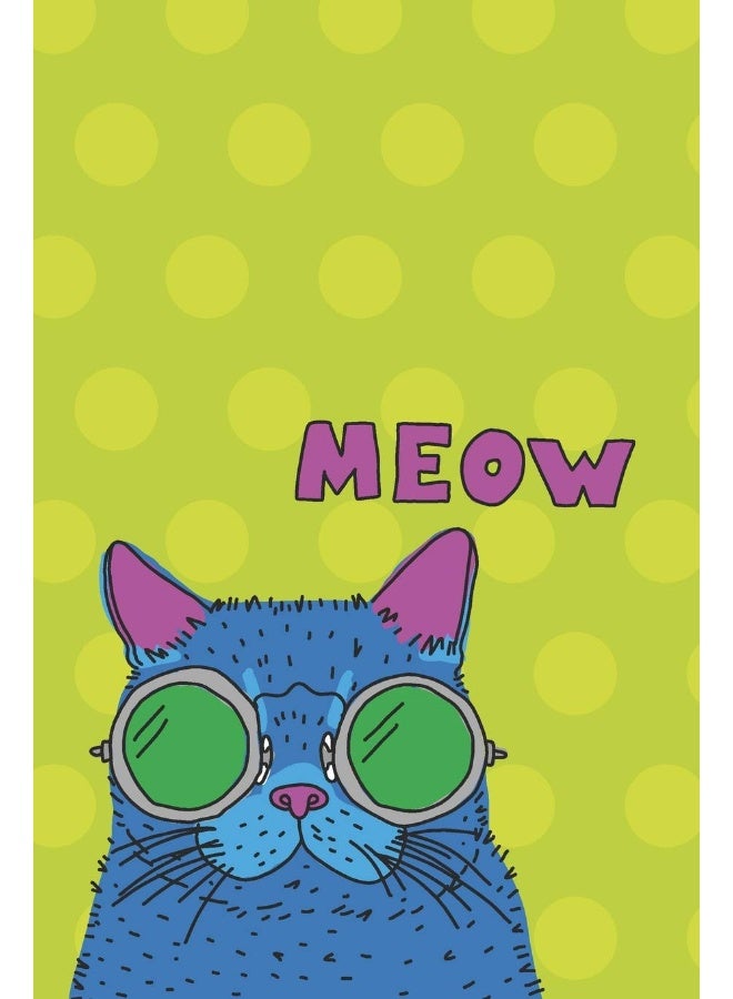 Independently Published Meow: Dot Grid Notebook Journal, 6x9 Inch, 120 pages - Image 1