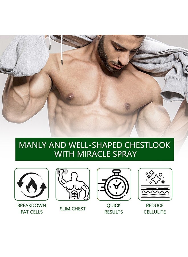 EELHOE Gynecomastia Compress Patch - Ginger Cream for Men, Tightening and Sculpting Chest Muscles with Natural Ingredients (12 Pcs)  - Image 5