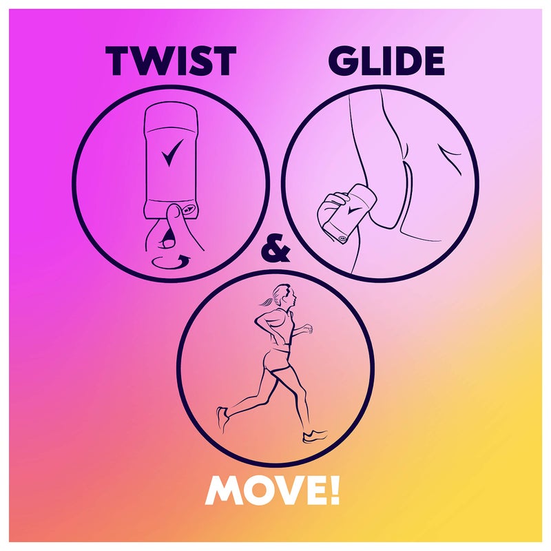 Degree UltraClear Antiperspirant for Women Protects from Deodorant Stains Pure Clean Deodorant for Women 2.6 oz - Image 4