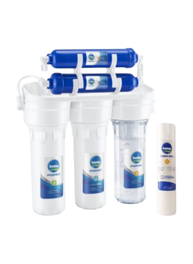 تانك فلتر 5 مراحل بلس مع شمعة مرحلة اولى كنترول من تانك - Image 1