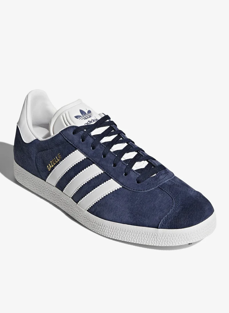 adidas gazelle silver green womens adidas Gazelle Indoor Kith Classics White Navy – shoegamemanila main image 0