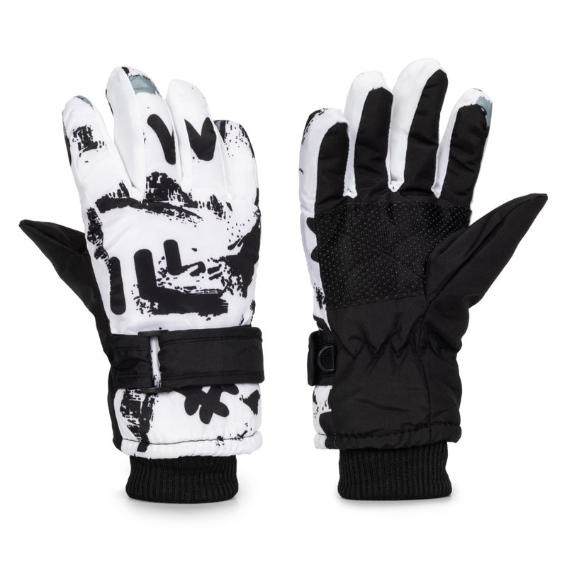 CXQRR Waterproof Kids Winter Snow Gloves Ski Gloves for Boy Girl Outdoor Warm Thickening Snowboard Gloves 6-9Y - Image 1