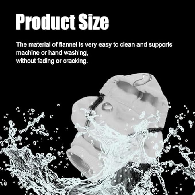 rayihni TERRIFI Sweatshirt Auto Gear Shift Knob Cover Car Shifter Hoodie Gear Shift Lever Knob Cover Car Interior Decoration for Most Vehicles 2pcs Gray - Image 3