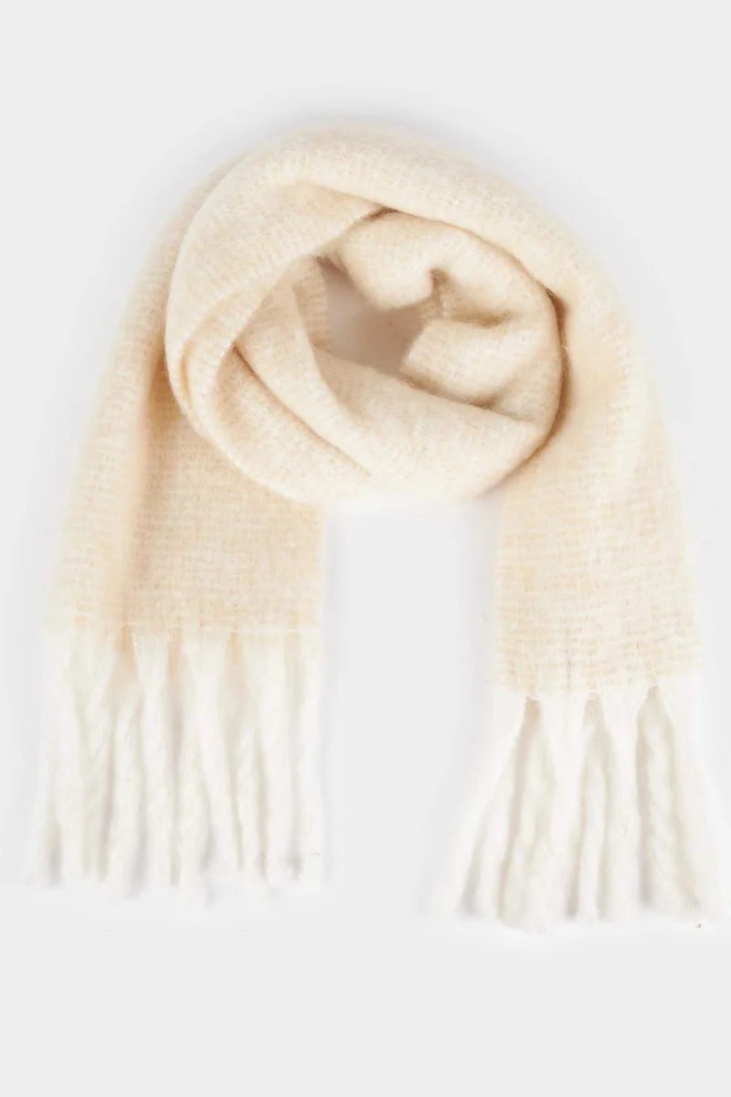 ديفاكتو Girl Woven Scarf
