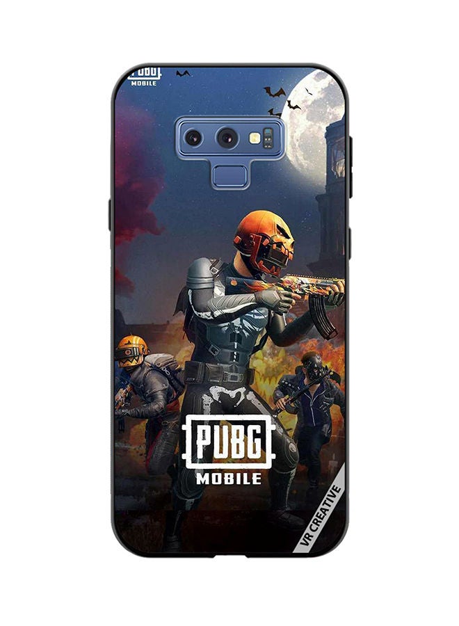 VR CREATIVE Protective Case Cover For Samsung Galaxy Note 9 Pubg Design Multicolour - Image 1
