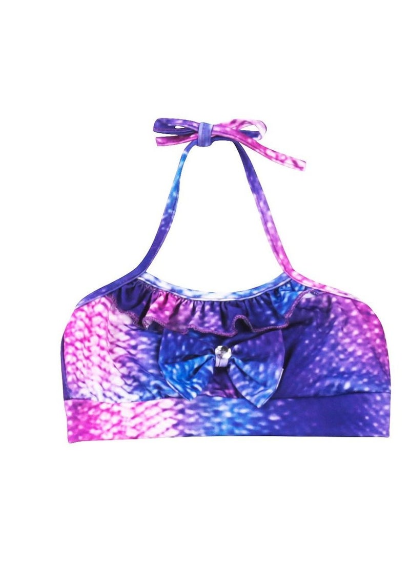 Goolsky - Goolsky Mermaid Tails with Bikini for Girls Mermaid Swimsuit for Kids,Without Monofin(5-7age) - Image 1