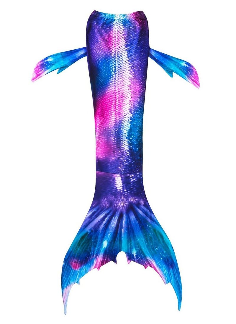Goolsky - Goolsky Mermaid Tails with Bikini for Girls Mermaid Swimsuit for Kids,Without Monofin(5-7age) - Image 1