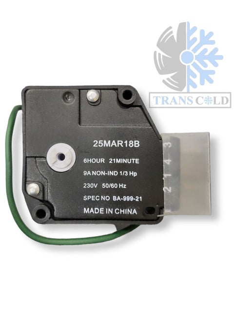 Defrost timer fridge 25mar18b