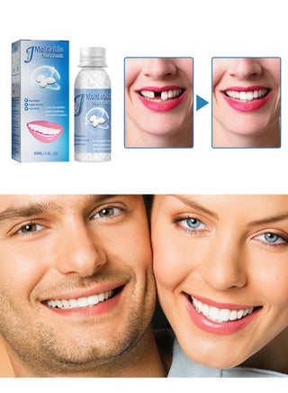 Tooth Repair Kit Temporary Moldable False Teeth Replacements for Filling Missing Broken Tooth to Restore Your Confident Smile in Minutes - view 2