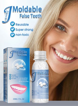 Tooth Repair Kit Temporary Moldable False Teeth Replacements for Filling Missing Broken Tooth to Restore Your Confident Smile in Minutes - view 3