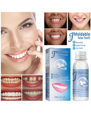 Tooth Repair Kit Temporary Moldable False Teeth Replacements for Filling Missing Broken Tooth to Restore Your Confident Smile in Minutes - view 4