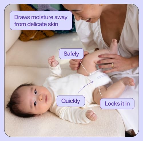 Freestyle BambooTek Diapers – (Size 2) Hyper Absorbent & Non-Toxic – Disposable Diapers for Sensitive Skin – Ultra Soft Diapers (12-18 lbs) – 192 Count - Image 4