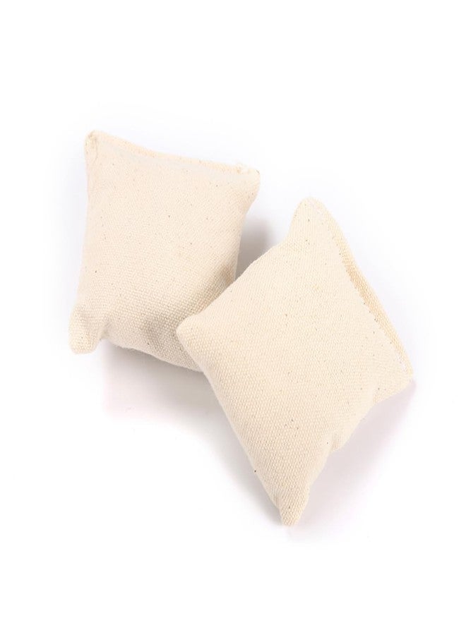 VICASKY 10pcs Catnip Toys Stuffed Catnip Canvas Sack for Indoor Cats Kitten Supplies Kitten Toys Random Style - Image 2