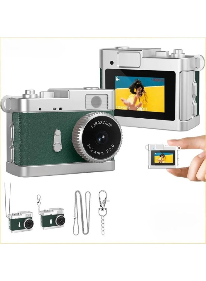 كاميرا رقمية صغيرة ريترو من Magecam بدقة 720p محمولة بتصميم عتيق مع شاشة 0.96 بوصة - Image 1