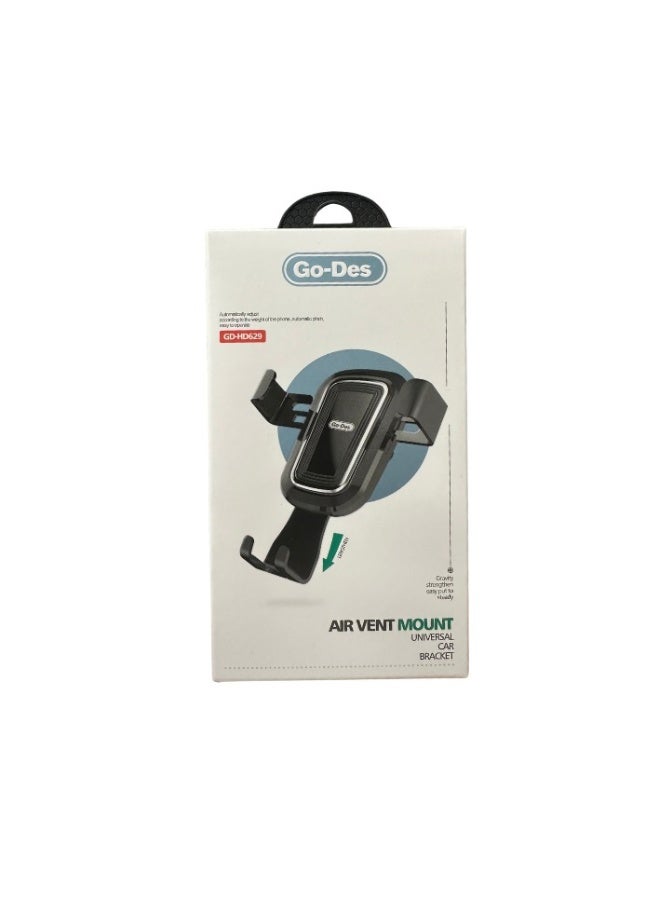 جو-ديز حامل هاتف مغناطيسي عالمي لتثبيت الهاتف في فتحة التهوية للسيارة HD-629 - Image 2