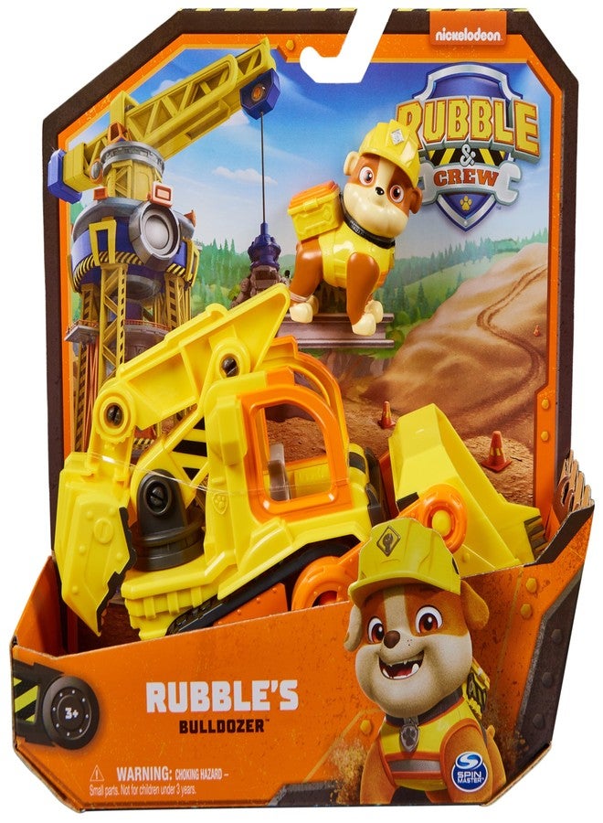 Rubble & Crew روبن وشركاه - لعبة روبن - مجسم سيارة باو باترول قابل للتجميع - مغامرات كرتونية - لعبة باو باترول - سيارة أطفال - لعبة أطفال من عمر 3 سنوات فما فوق - Image 2