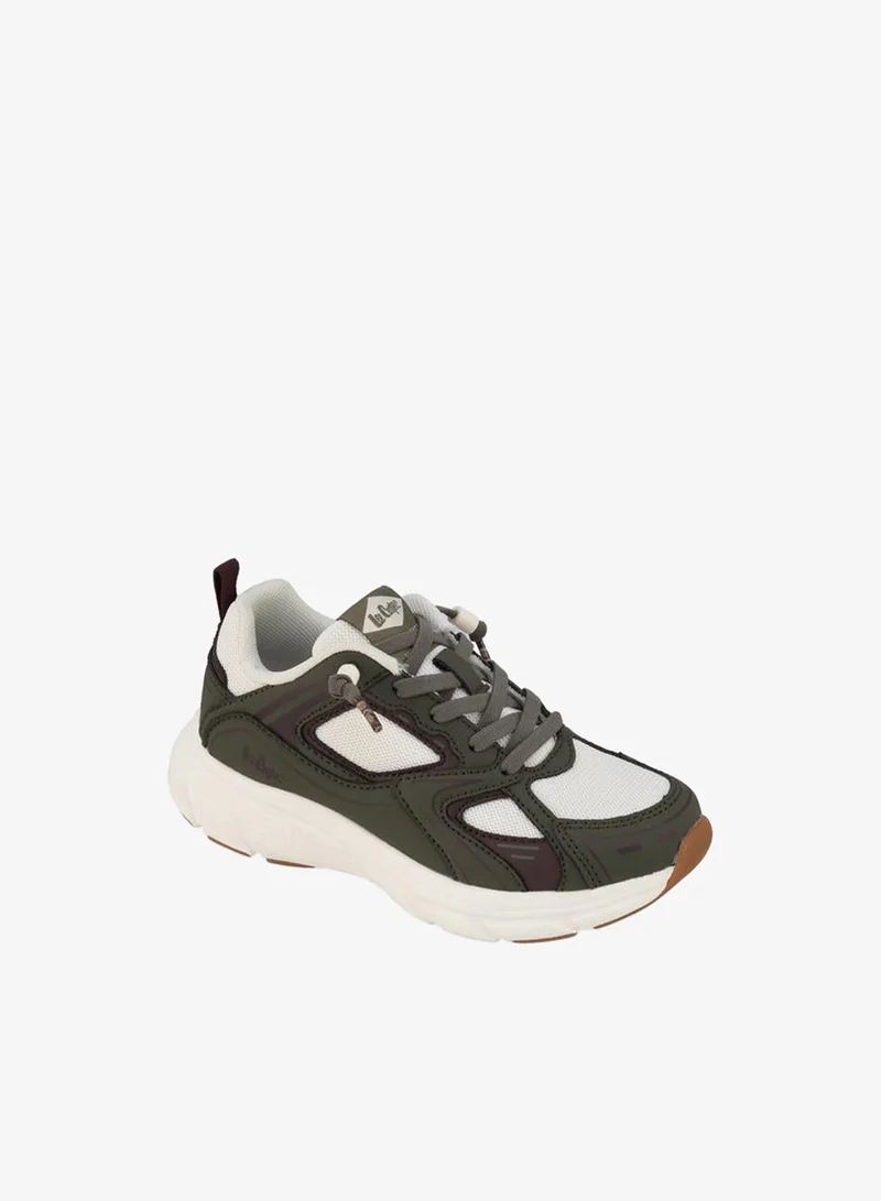 Lee Cooper Boys Lace-Up Ankle School Sneakers